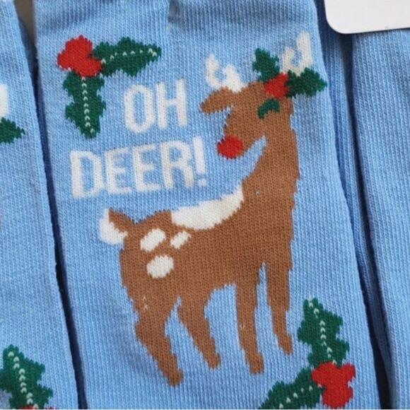 Christmas Socks 3 Pack - Picture 3 of 12